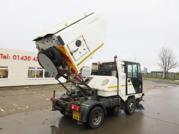 Ref: 68 - 2012 Scarab Minor Hydrostatic Road Sweeper For Sale